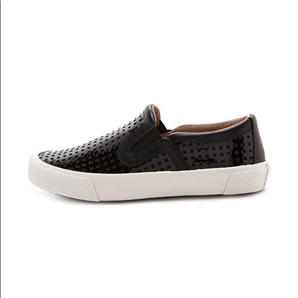 Rachel Zoe ‘Barney’ perforated slip-on sneaker - Picture 3 of 5
